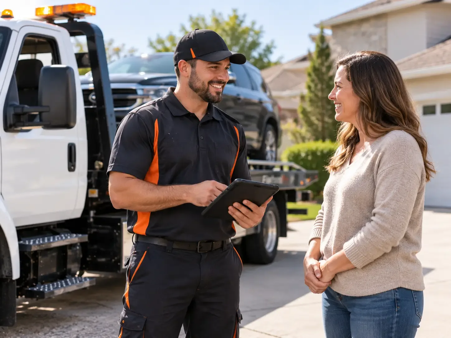 Flatbed Towing Long Creek, SC FAQs
